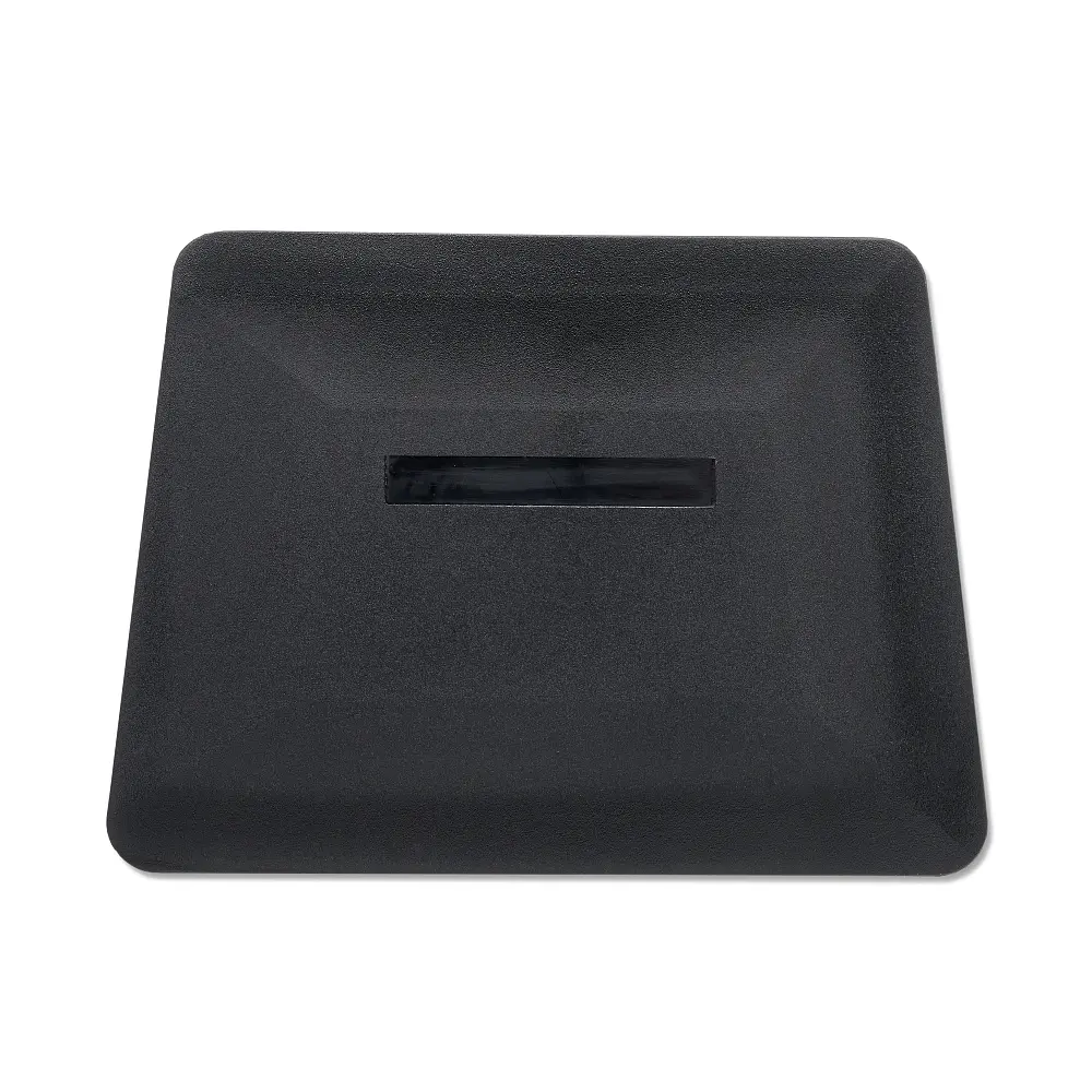 Черная тефлоновая выгонка (трапеция)